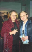 Маруся Климова и Алексей Марков, СПб, 2001