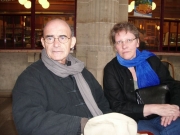 Маруся Климова и Жан-Люк Нанси, Париж, 2003 г.