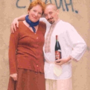 Маруся Климова и Владислав Мамышев-Монро, 1999 г.