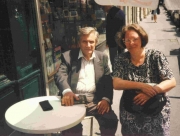 Маруся Климова и Юрий Мамлеев,, Париж, 1995 г.