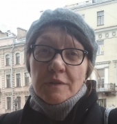 Маруся Климова, СПб, февраль, 2015 г.