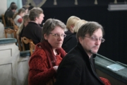 Маруся Климова и Вячеслав Кондратович, 2006 г.
(фото Анастасии Барабановой)
