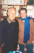Маруся Климова и  Фредерик Виту, Париж, 2005 г.