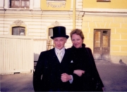 Маруся Климова и Владислав Мамышев-Монро, СПб, 1999 г.