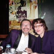 Маруся Климова и Александр Донских фон Романофф, 2010