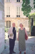 Маруся Климова и Пьер Гийота, Париж, 2003 г.