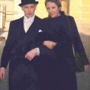 Владислав Мамышев-Монро и Маруся Климова, СПб, 1999