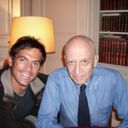 Франсуа Жибо и Филипп Николич, Париж, 2005 г.