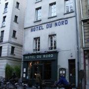 Ресторан «Hotel du Nord» на канале Сен-Мартен. Одно из излюбленных мест собраний парижских «правых».
