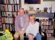 Маруся Климова и Бернар Крейз, Париж, 2004