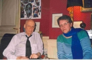 Маруся Климова у Франсуа Жибо, Париж, 2004