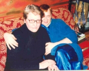 Маруся Климова и Владислав Мамышев-Монро, Москва, 2001 г.