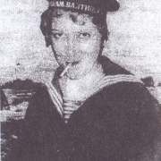 Маруся Климова. Портрет работы Ольги Тобрелутс, 1999г