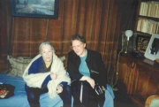 Маруся Климова у Натали Саррот 1997 г.