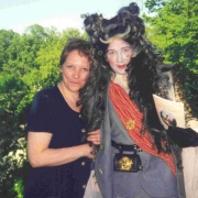 Маруся Климова и Владислав Мамышев-Монро, 2003 г.