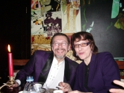 Маруся климова и Александр Донских фон Романофф, СПб, 2009 г.