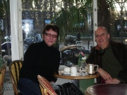 Мруся Климова и Пьер Гийота, Париж 2010 г.
