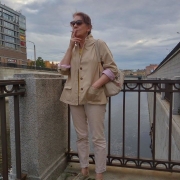 Маруся Климова, СПб, июнь 2016.