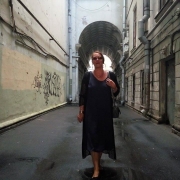 Маруся Климова, СПб, сентябрь 2017.