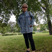 Маруся Климова, СПб, июнь 2019.
