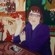 портрет Маруси Климовой, 2012 г. (©Rose Eysmond)