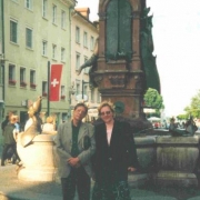 Маруся Климова,  Игорь Павлович Смирнов, Констанц, 2000г.